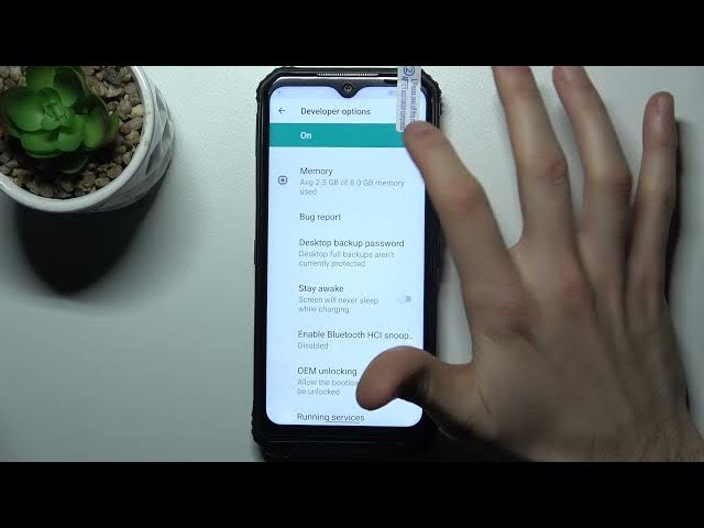 Video thumbnail for How to Enter Developer Options in DOOGEE S95 Pro - Activate Developer Mode