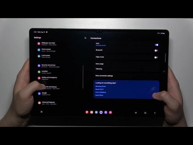 Video thumbnail for How to Uninstall Apps in SAMSUNG Galaxy Tab S9 Ultra - Remove Apps
