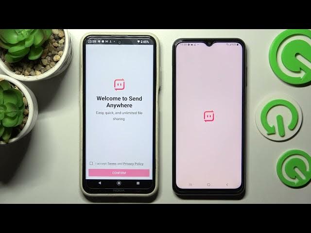Video thumbnail for How to Transfer Files from NOKIA X20 to an Android Device // Send Anywhere App