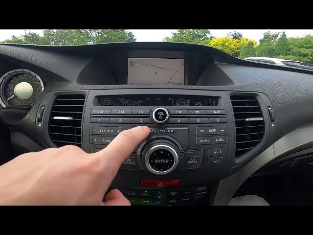 Video thumbnail for How to Find Your GPS Position in Honda Accord VIII (2007– 016) Navigation | Localize Your Position