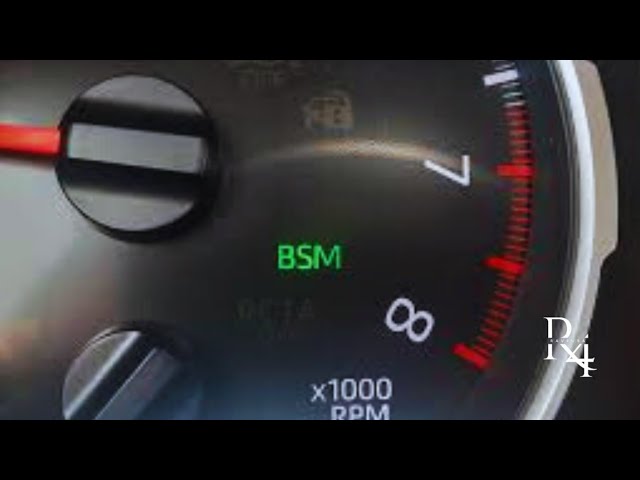 Video thumbnail for Toyota RAV4 Blind Spot Monitor (BSM) Demystified