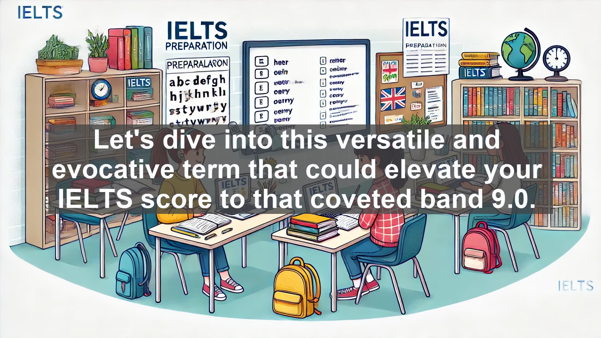 'Video thumbnail for 2000 Must Know IELTS 9.0 Vocabulary - Scavenge: Boost Your IELTS Score with This Versatile Word'