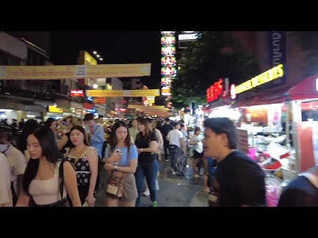 Video thumbnail for Bangkok Chinatown Night Market 2024