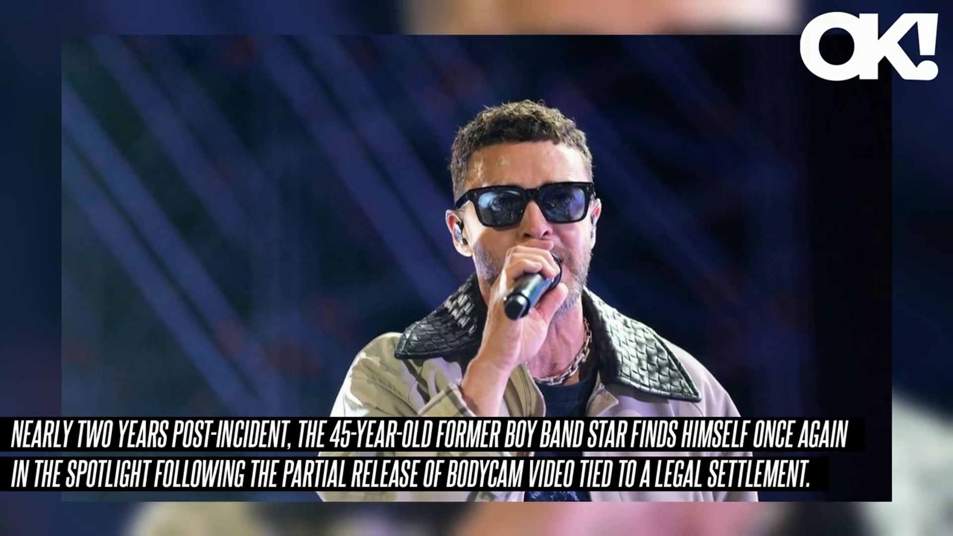 Video thumbnail for OK! Reveals Justin Timberlake's Devastating Reaction to His 'Mortifying' DWI Arrest Footage Going Viral