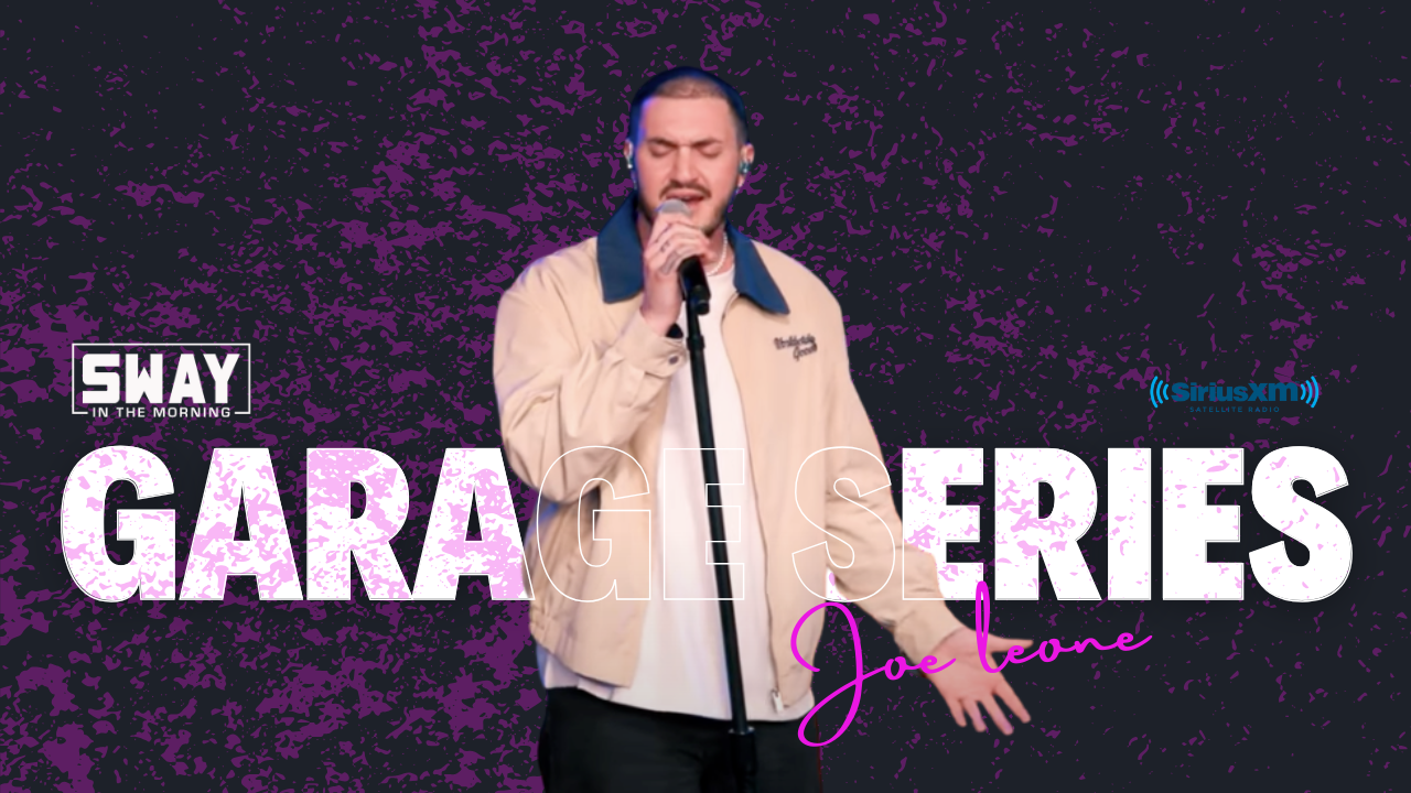 'Video thumbnail for Joe Leone Stuns with "Over Under" Live at The Garage Series! | SWAY’S UNIVERSE'