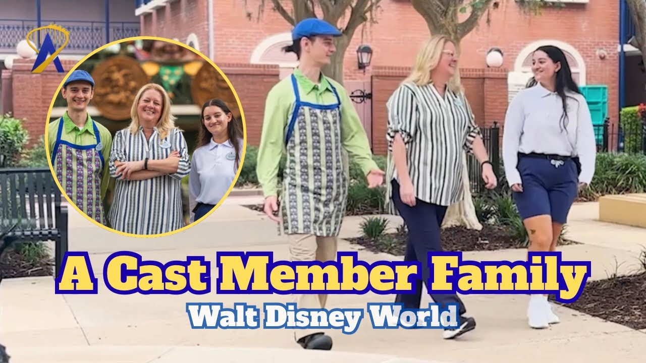Video thumbnail for Disney Runs In The Family - Sharing A Working Mom's Story For Mother's Day