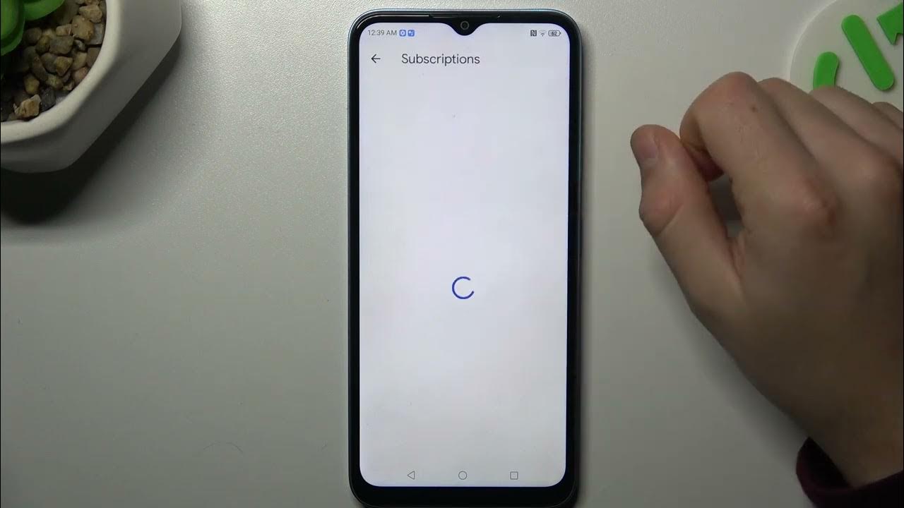 Video thumbnail for How to Manage Google Play Store Subscriptions on ZTE Blade A73
