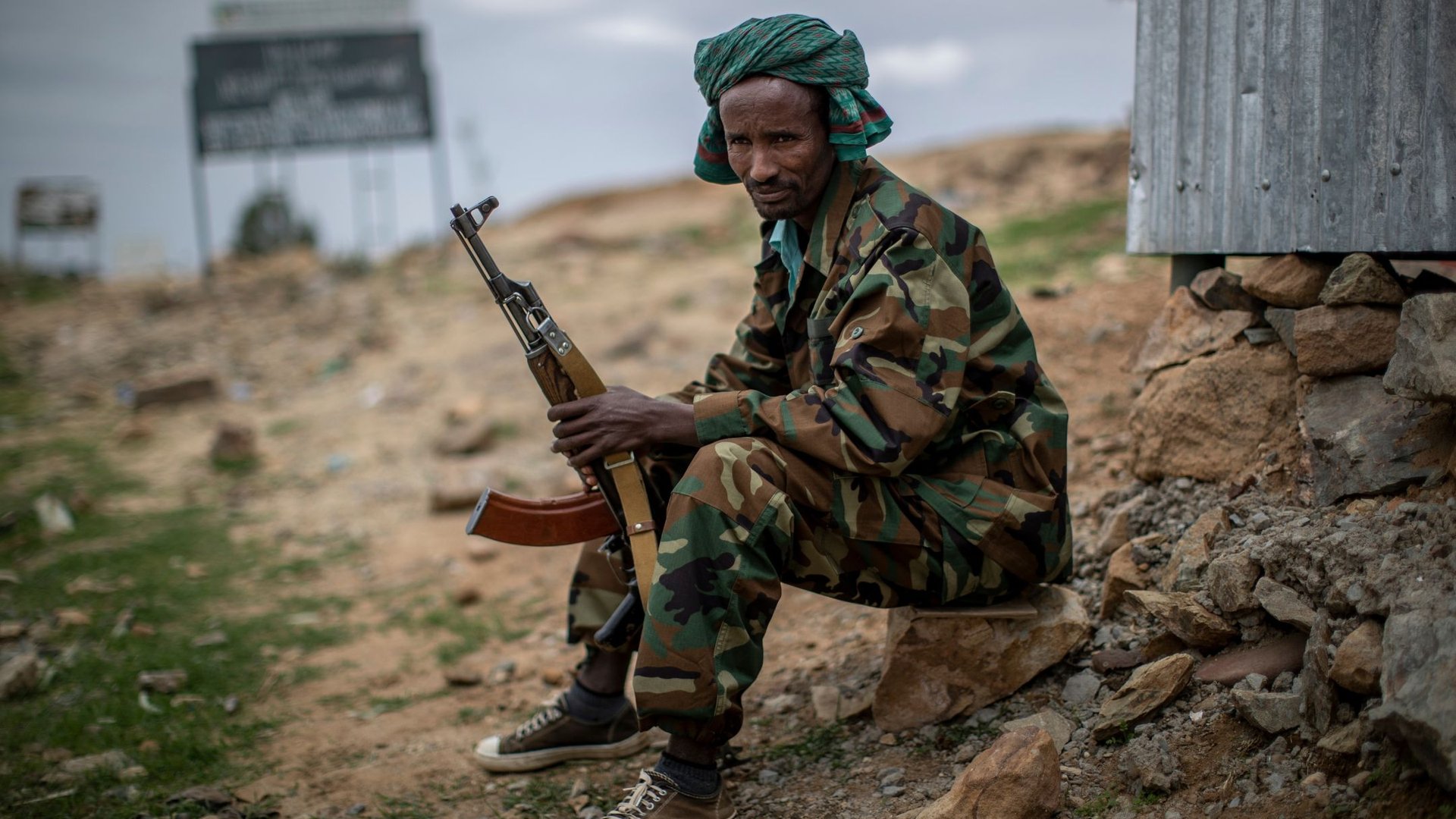 Video thumbnail for Tigray forces launch offensive against Ethiopian government
