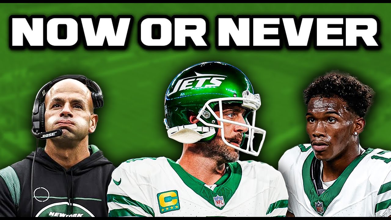 Video thumbnail for The New York Jets Are THE Definition Of Super Bowl Or Bust | 2024 NFL Team Previews