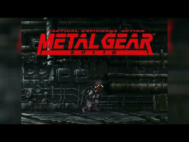 Video thumbnail for Metal Gear Solid: Metal Slug Style #shorts #Shorts