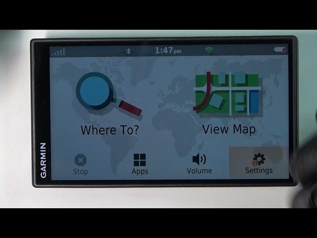 Video thumbnail for Garmin DriveSmart 55 - How To Change Keyboard Language