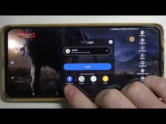 Video thumbnail for Dynasty Legends 2 - How To Switch Account