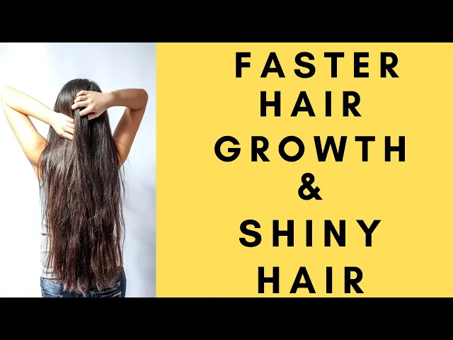 Video thumbnail for Natural treatments for faster thicker hair growth, dandruff, brittle hair!  HealthBeautyLondon.com
