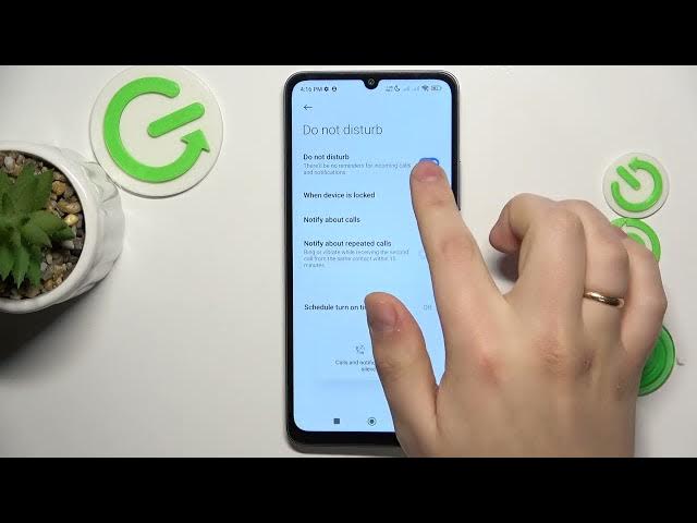 Video thumbnail for How to Enable & Configure the Do Not Disturb Mode on REDMI 13R