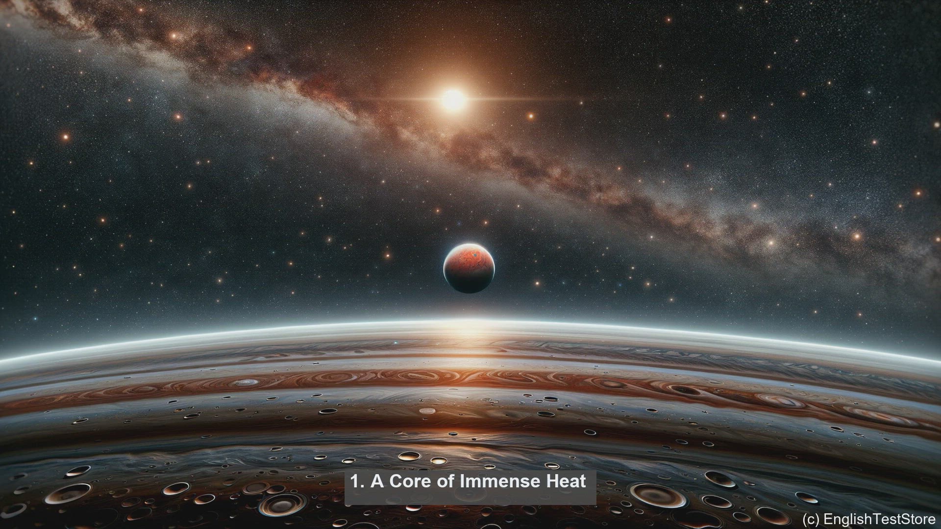 'Video thumbnail for 10 Things You Didn't Know About Jupiter's Infrared Observations'