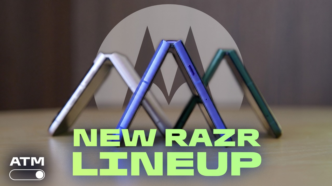 Video thumbnail for Motorola’s newest Razrs add battery life but subtract more from your wallet