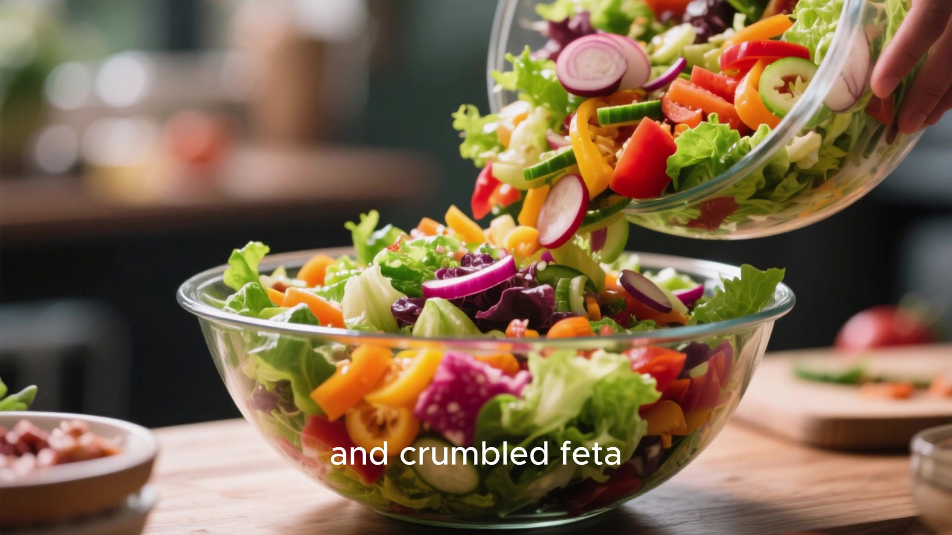 Video thumbnail for Autumn Salad with Apple Cider Vinaigrette