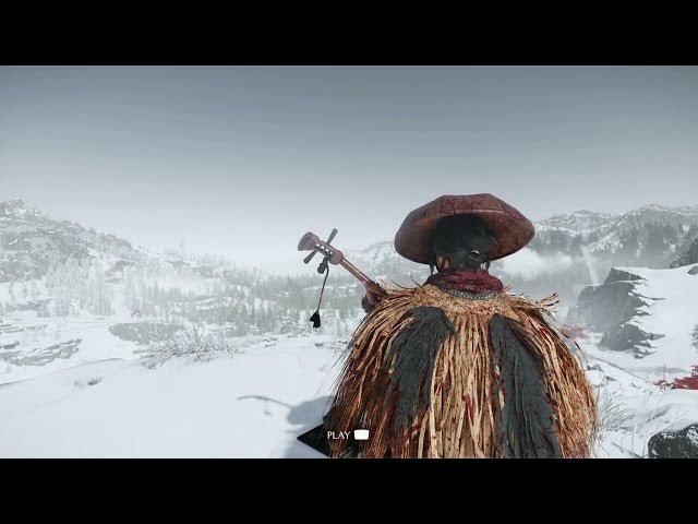 Video thumbnail for Ghost of Yotei - Teshio Ridge: Shamisen Practice Area: Learn Song of Vanity Gameplay | Cutscene