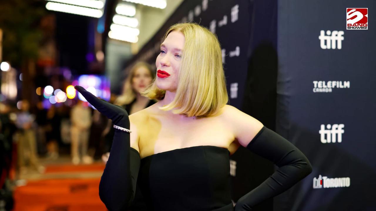 Video thumbnail for Bond girl Léa Seydoux reveals why she ‘doesn’t care’ who plays the next 007