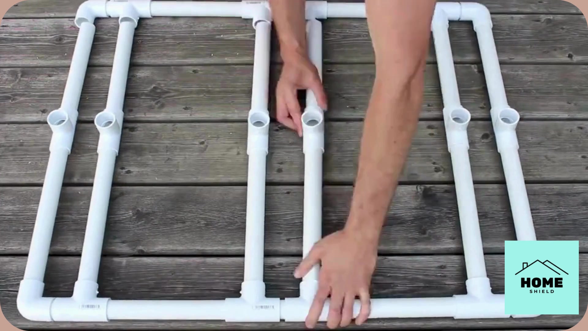 Video thumbnail for Build Your Own PVC Bike Rack