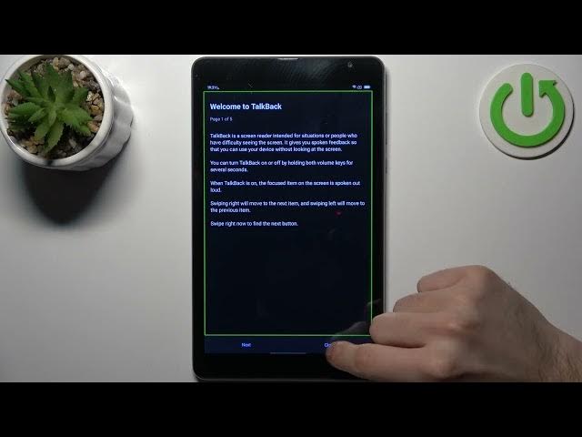 Video thumbnail for How to Enable TalkBack Mode on Blackview Tab 6 - Turn On TalkBack