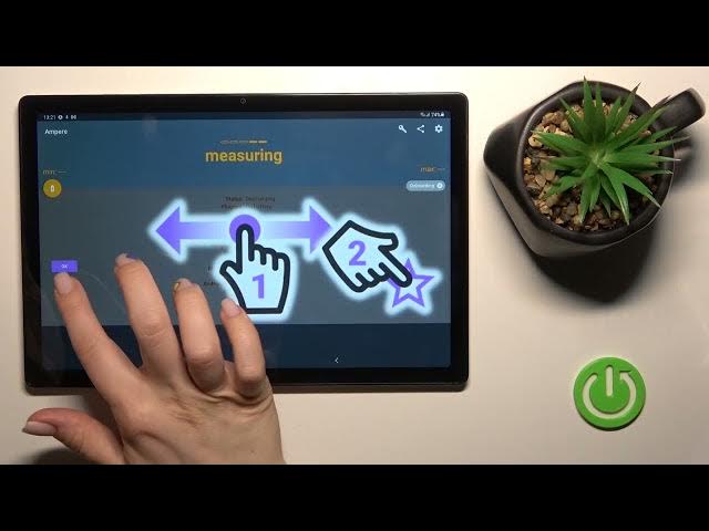 Video thumbnail for How to Check Battery Health on Samsung Galaxy Tab A8 2021 | Ampere App on Samsung Galaxy Tab A8 2021