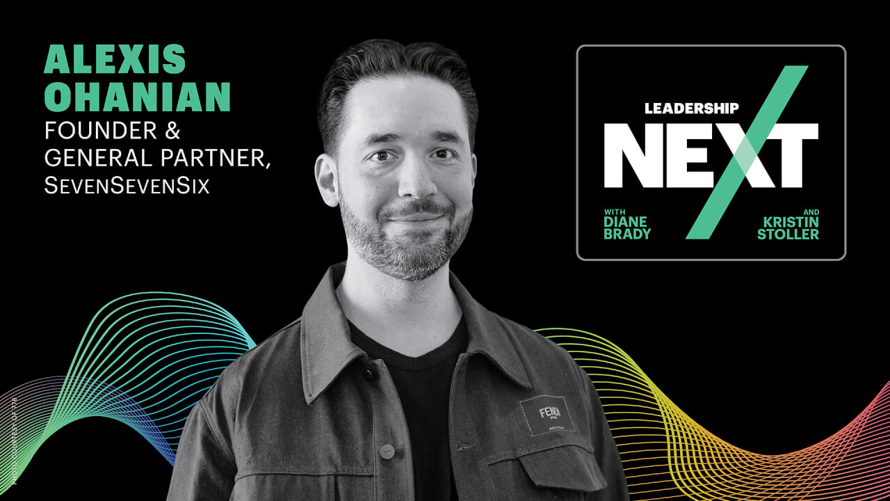 Video thumbnail for Why entrepreneur Alexis Ohanian is doubling down on women’s sports  | Leadership Next