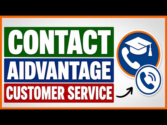 Video thumbnail for How To Contact Aidvantage Customer Service? [in 2026]
