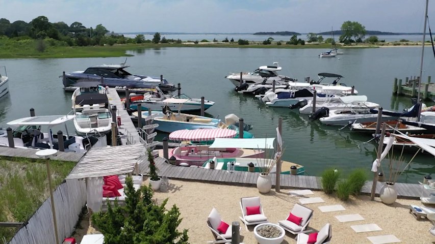 Video thumbnail for Enjoy luxury boat rentals and charter services with Yacht Hampton in Sag Harbor
