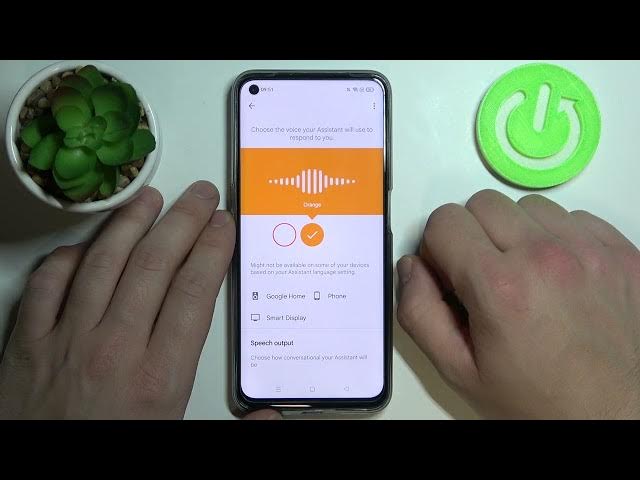 Video thumbnail for How to Change Google Assistant Voice on Realme 8i – Manage Assistant Settings