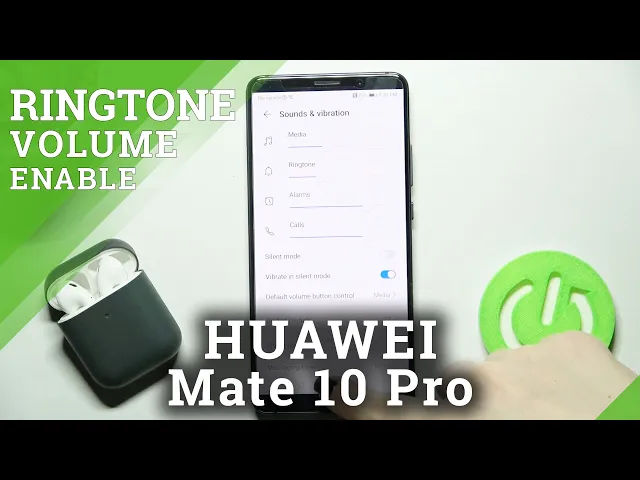Video thumbnail for How to Adjust Volume of Ringtone on Huawei Mate 10 Pro - Change Ringtone Volume Level
