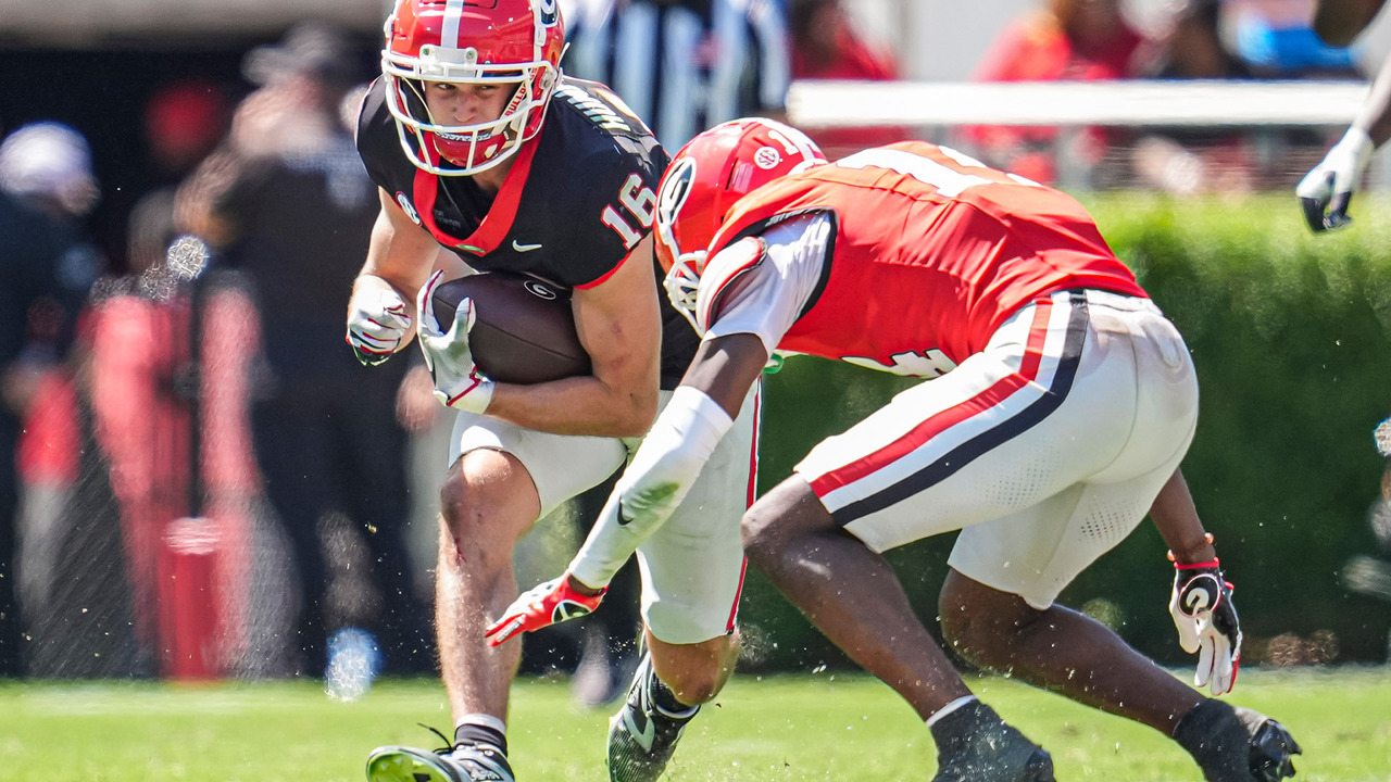 'Video thumbnail for What's the Outlook for Georgia's Defense This Year?'