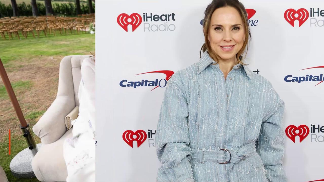 Video thumbnail for Mel C a eu «une petite discussion» avec Geri Halliwell, qui portait du blanc à son mariage.