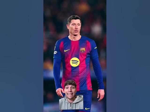 Video thumbnail for Opiniones? Ig: pausegarrra #futbol #cullera #lewandowski #fcbarcelona
