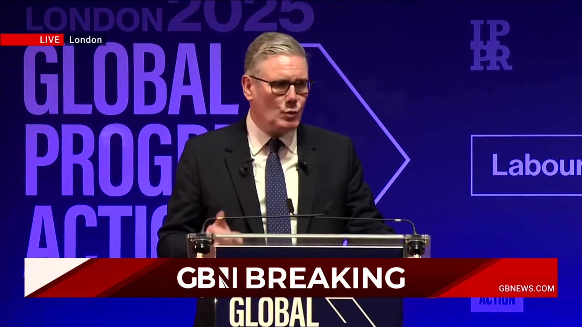 'Video thumbnail for WATCH IN FULL: Keir Starmer announces Digital ID cards in 'patriotic renewal' for British workers'