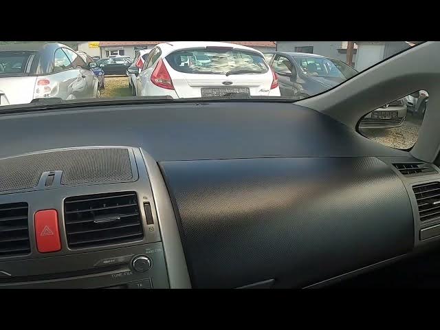 Video thumbnail for How to Open and Close Drink Holders in Toyota Auris I ( 2006 – 2013 )