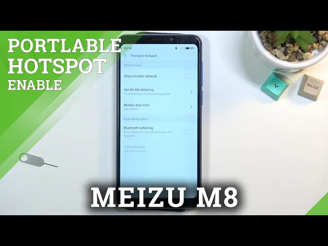 Video thumbnail for How to Set Up Wi-Fi Hotspot in MEIZU M8 – Create Access Point