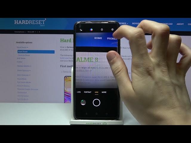 Video thumbnail for All Camera Modes & Settings on Realme 8 – Go Through Camera Options
