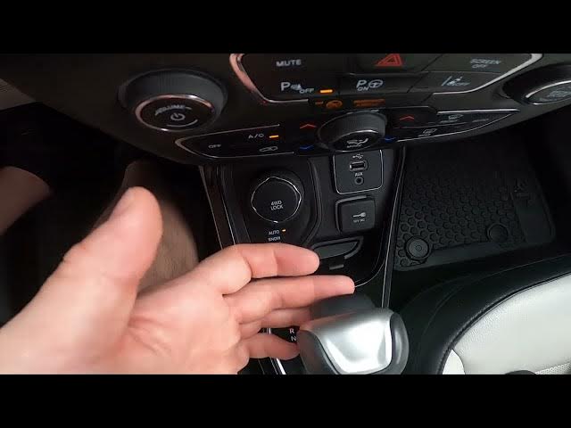 Video thumbnail for How to Manage Automatic Gearbox in Jeep Compass II ( 2017 - now ) | Drive Automatic Gearbox