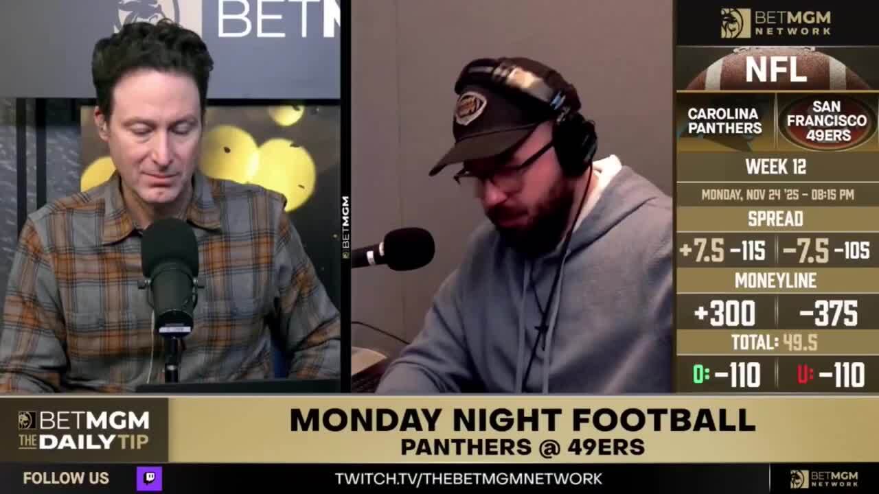 Video thumbnail for What Is Going On Between the 49ers and Brandon Aiyuk?