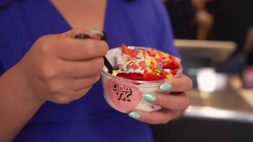 Video thumbnail for From street vendors to storefront: Casa T.K. brings sweet treats and a taste of home to The Bronx