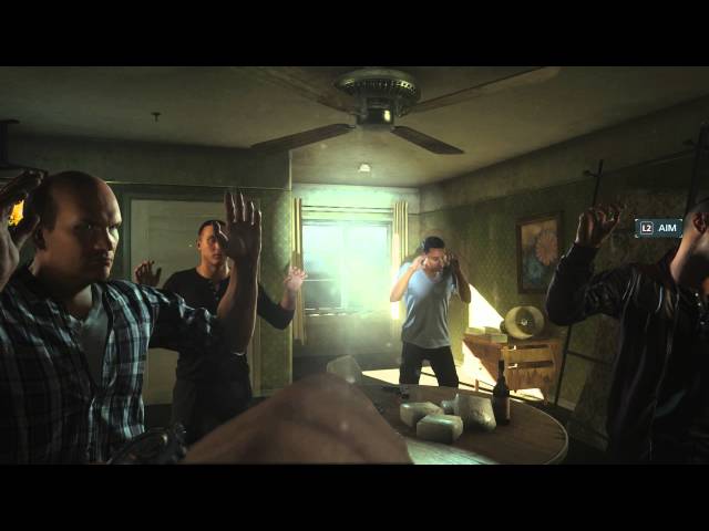 Video thumbnail for Battlefield Hardline - Prologue: "3 Years Earlier" Carl Stoddard & Nick Arrest & Shoot Tutorials PS4