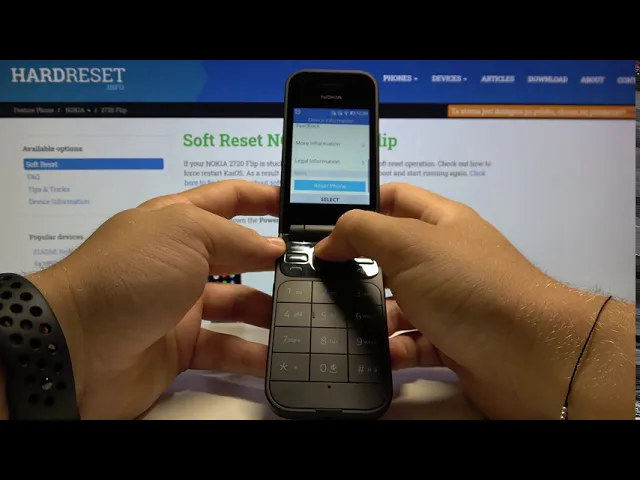 Video thumbnail for How to Check NOKIA 2720 Flip Specifications – Verify Phone Info