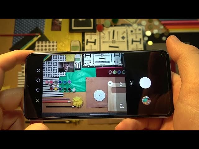 Video thumbnail for How to Use Camera Pro Mode on SAMSUNG Galaxy A13 - Activate Camera Pro Mode