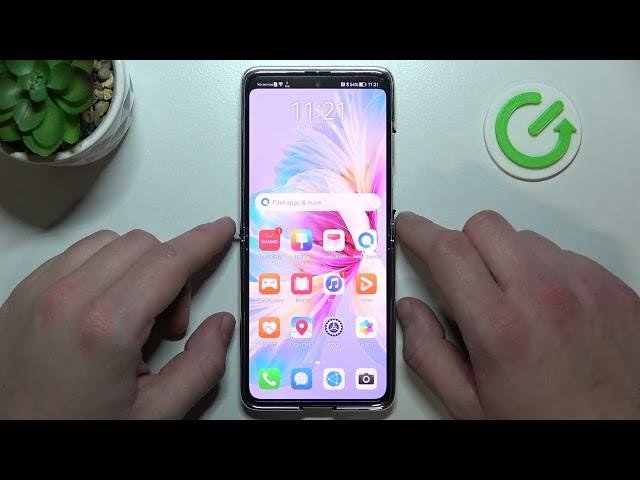 Video thumbnail for How to Enable and Disable Touch Vibrations on HUAWEI P50 Pocket | System Haptics