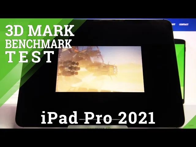 Video thumbnail for iPad Pro 2021 - Sling Shot Extreme 3DMark Benchmark Test