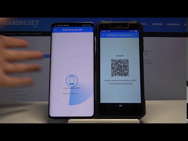 Video thumbnail for How to Transfer Data from ULEFONE Armor X5 to Android Phone – Copy All Data from ULEFONE Armor X5