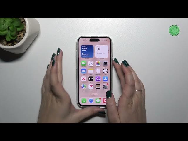 Video thumbnail for How to Change Wallpaper on iPhone 15 - Adjust Display Settings