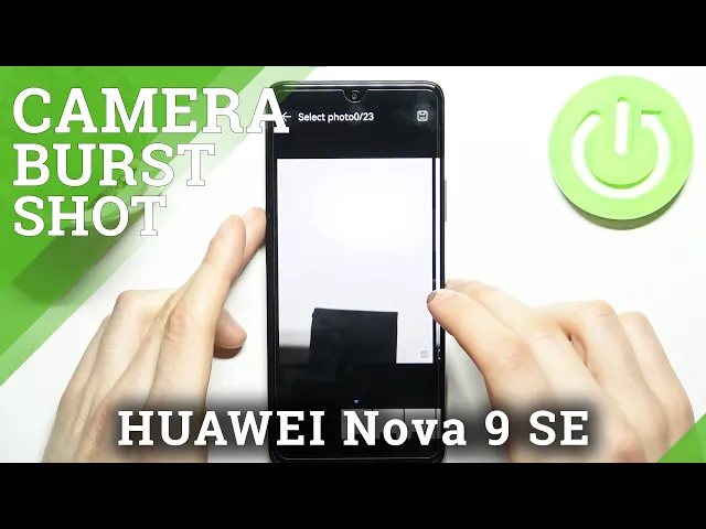 Video thumbnail for How to Take Burst Shot on HUAWEI Nova 9 SE - Take Series Of Photos