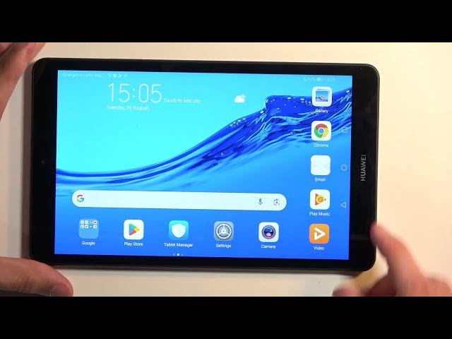 Video thumbnail for How to Take a Screenshot on Huawei MediaPad M5 Lite
